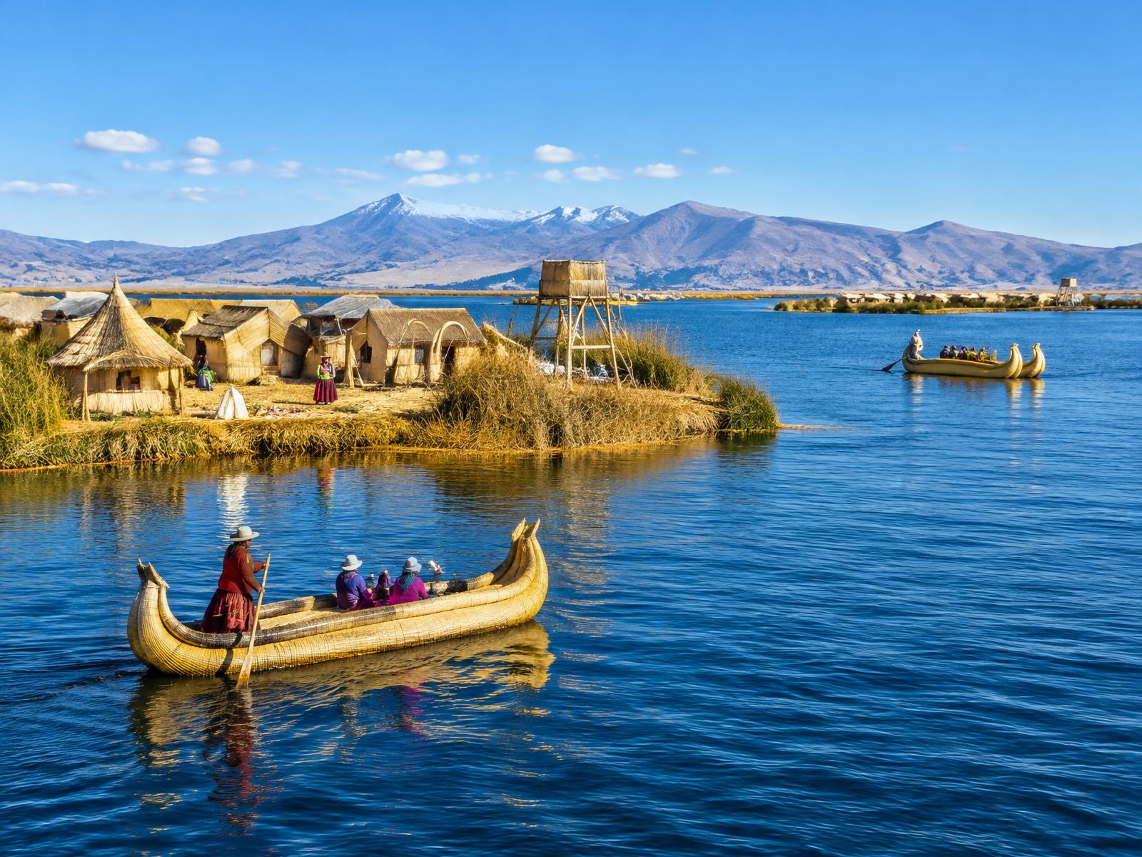 Lake Titicaca Expedition — Islands, Culture & the Andean Highlands (4D/3N) - From Lima